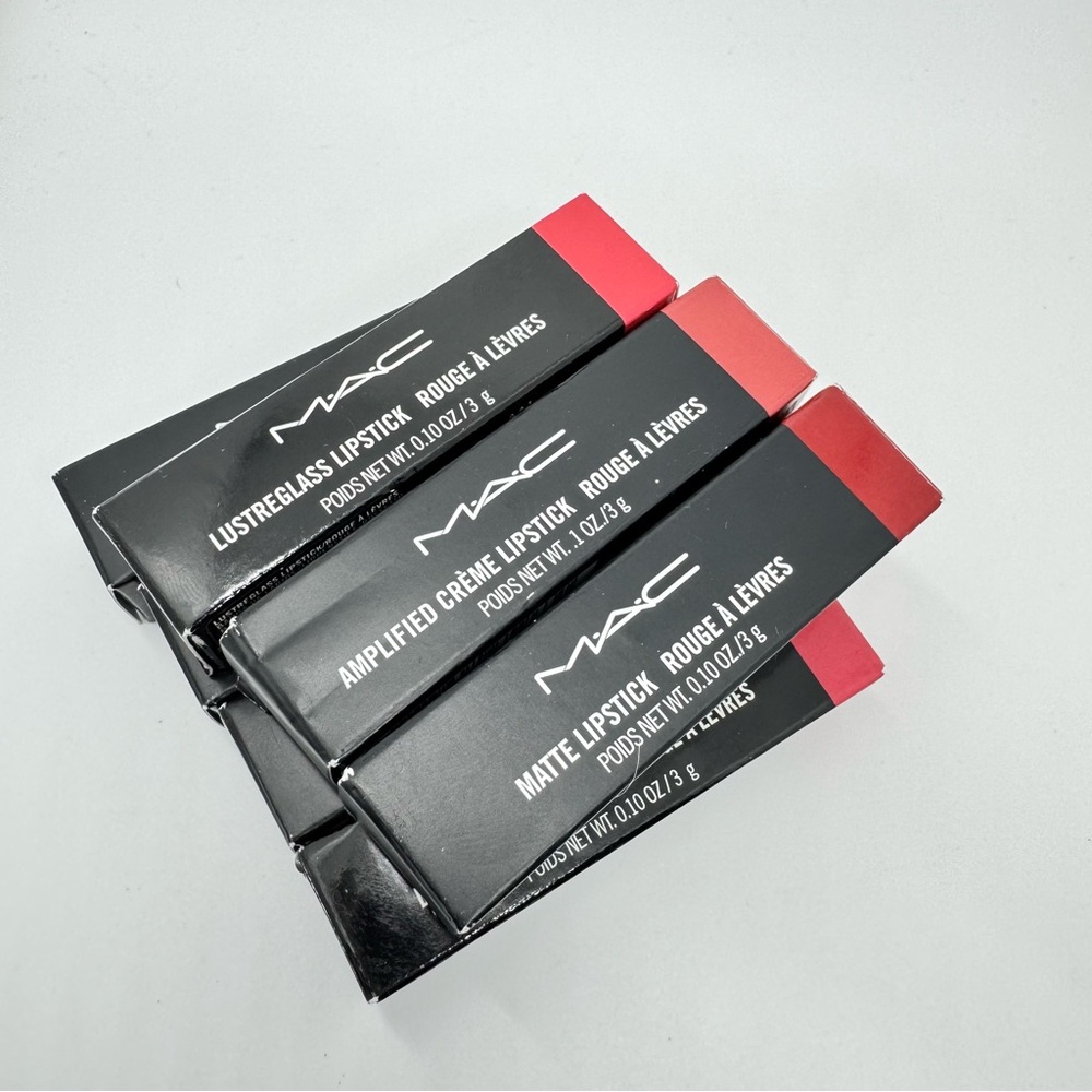 MAC Cosmetics Forever Curious Matte Lipstick Brand New in Box Authentic - Picture 8 of 9